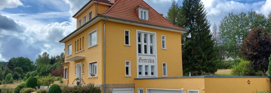 Ferienwohnung Gertrudis - Bad Brambach